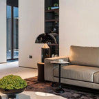 Luma Arc Metal Table Lamp For Modern Home Lighting Accent