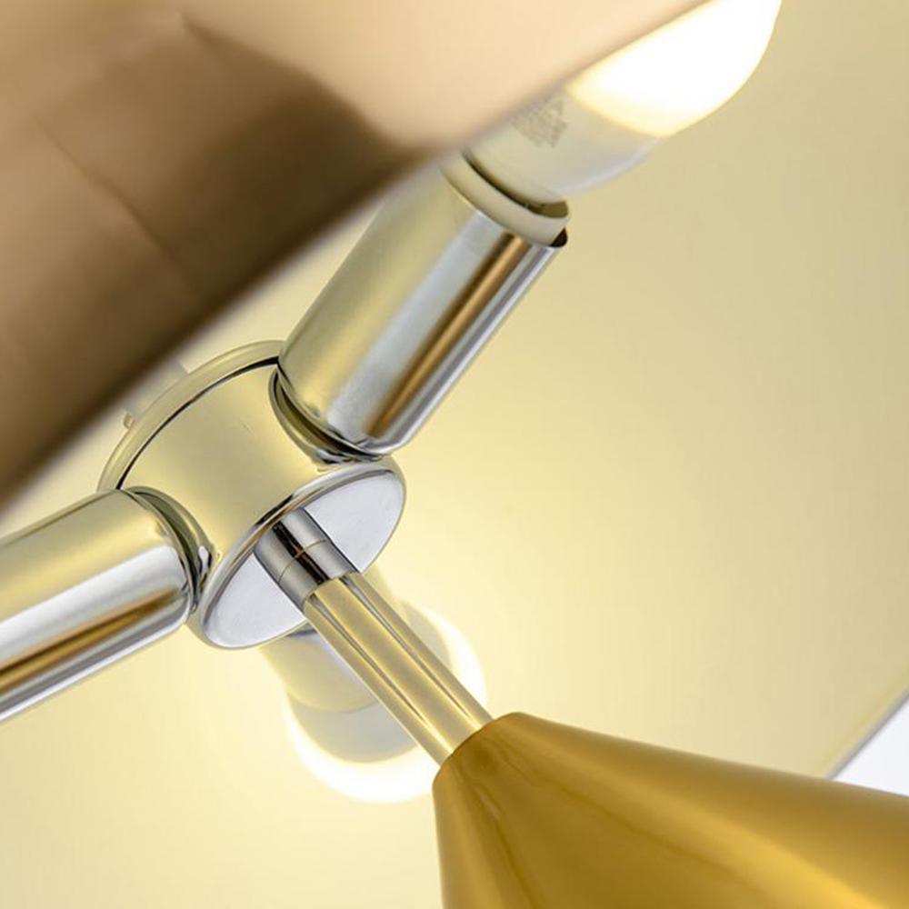 Luma Arc Metal Table Lamp For Modern Home Lighting Accent