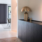 Luma Arc Metal Table Lamp For Modern Home Lighting Accent