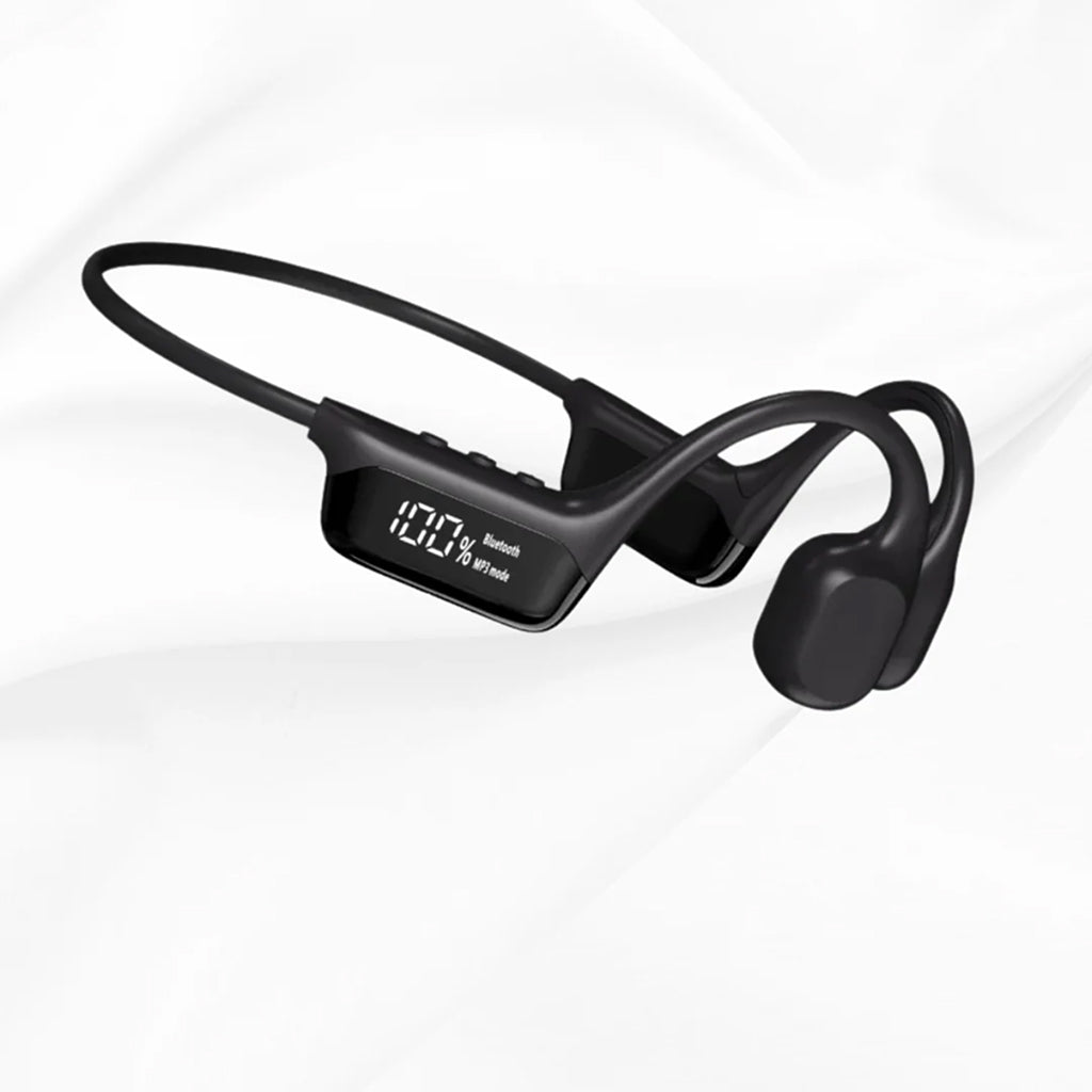 Open-Ear Wireless Bone Conduction Headphones — 13-Hour Battery, IPX5