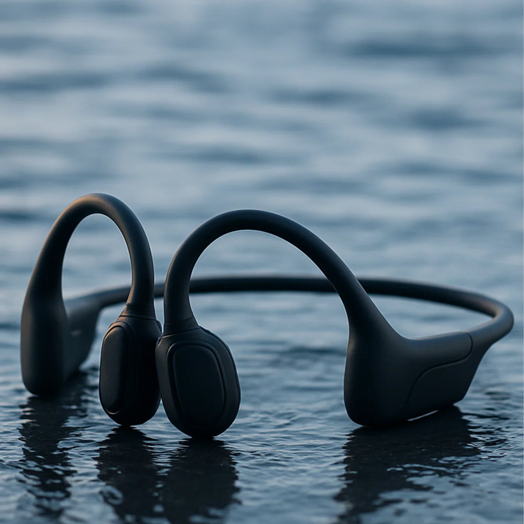 Open-Ear Wireless Bone Conduction Headphones — 13-Hour Battery, IPX5