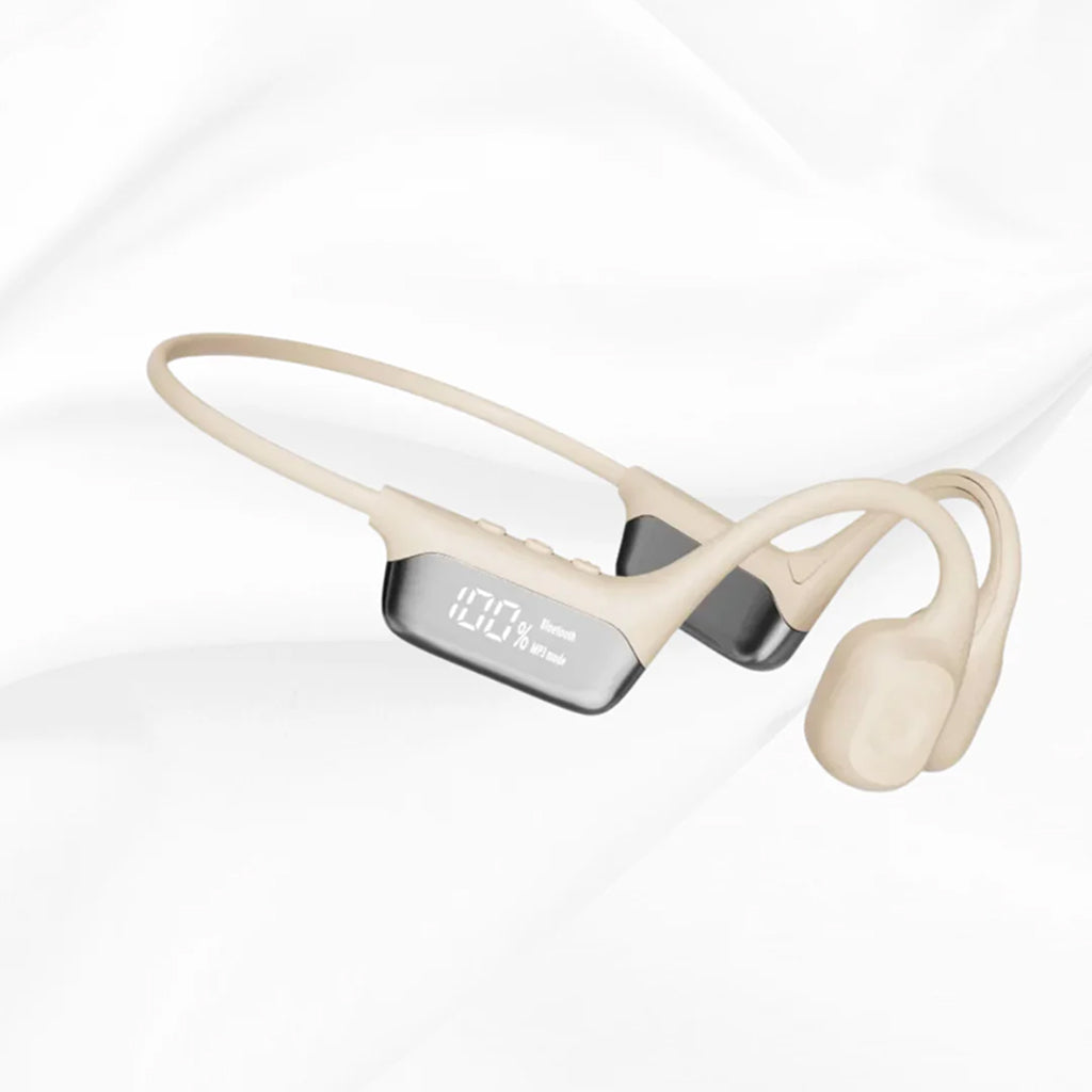 Open-Ear Wireless Bone Conduction Headphones — 13-Hour Battery, IPX5