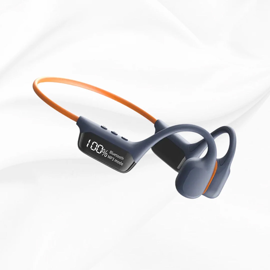 Open-Ear Wireless Bone Conduction Headphones — 13-Hour Battery, IPX5