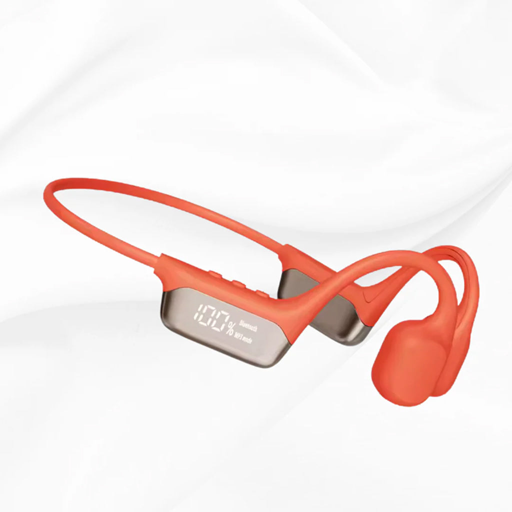 Open-Ear Wireless Bone Conduction Headphones — 13-Hour Battery, IPX5