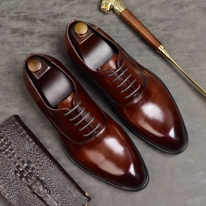 Men's Italian Leather Dress Shoes for Formal Occasions | Euroselle