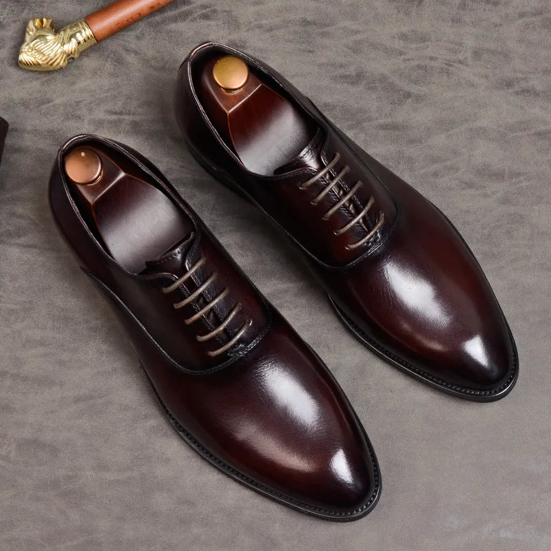 Men's Italian Leather Dress Shoes for Formal Occasions | Euroselle