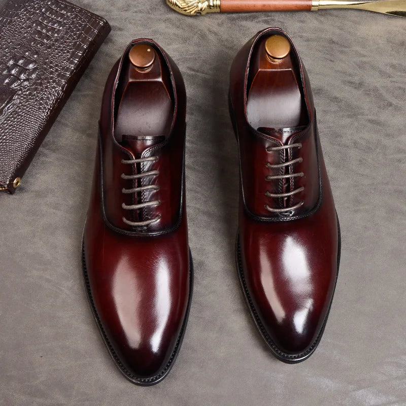 Men's Italian Leather Dress Shoes for Formal Occasions | Euroselle