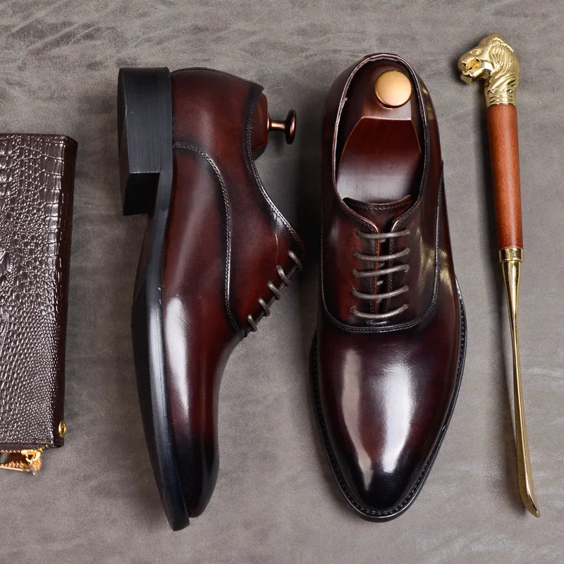 Men's Italian Leather Dress Shoes for Formal Occasions | Euroselle