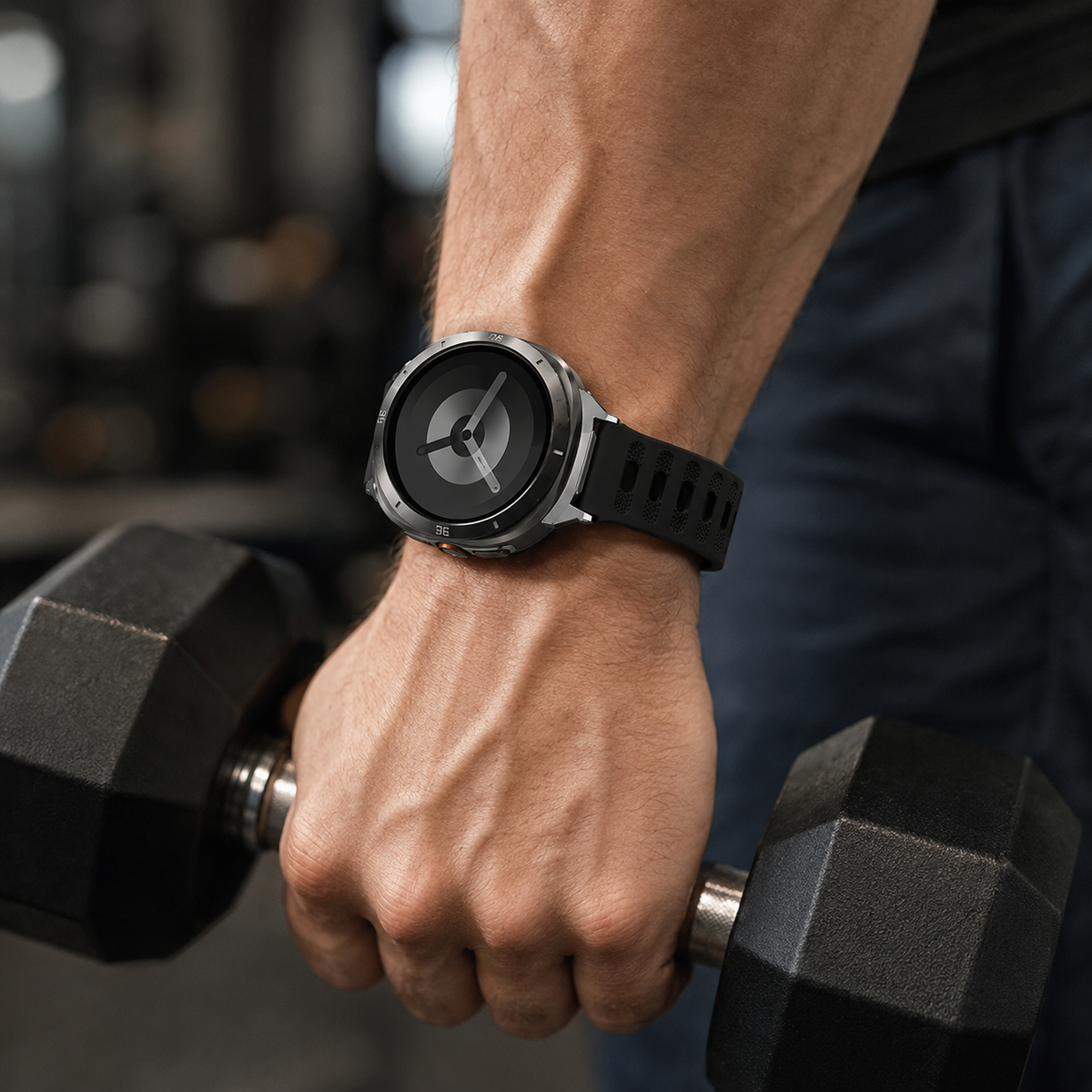 Samsung Galaxy Sport Band — Vented Silicone, 13 Colors, 40/44/46/47mm