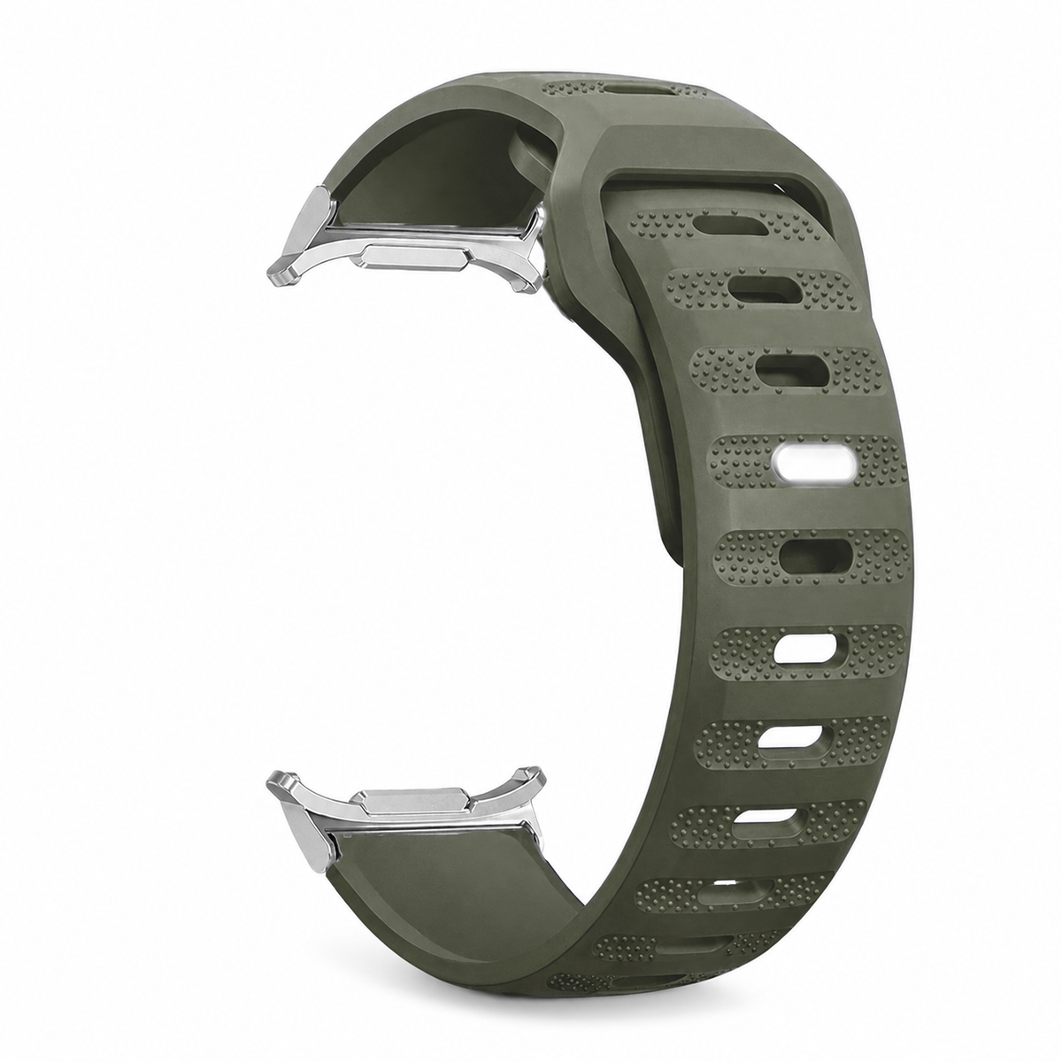 Samsung Galaxy Sport Band — Vented Silicone, 13 Colors, 40/44/46/47mm