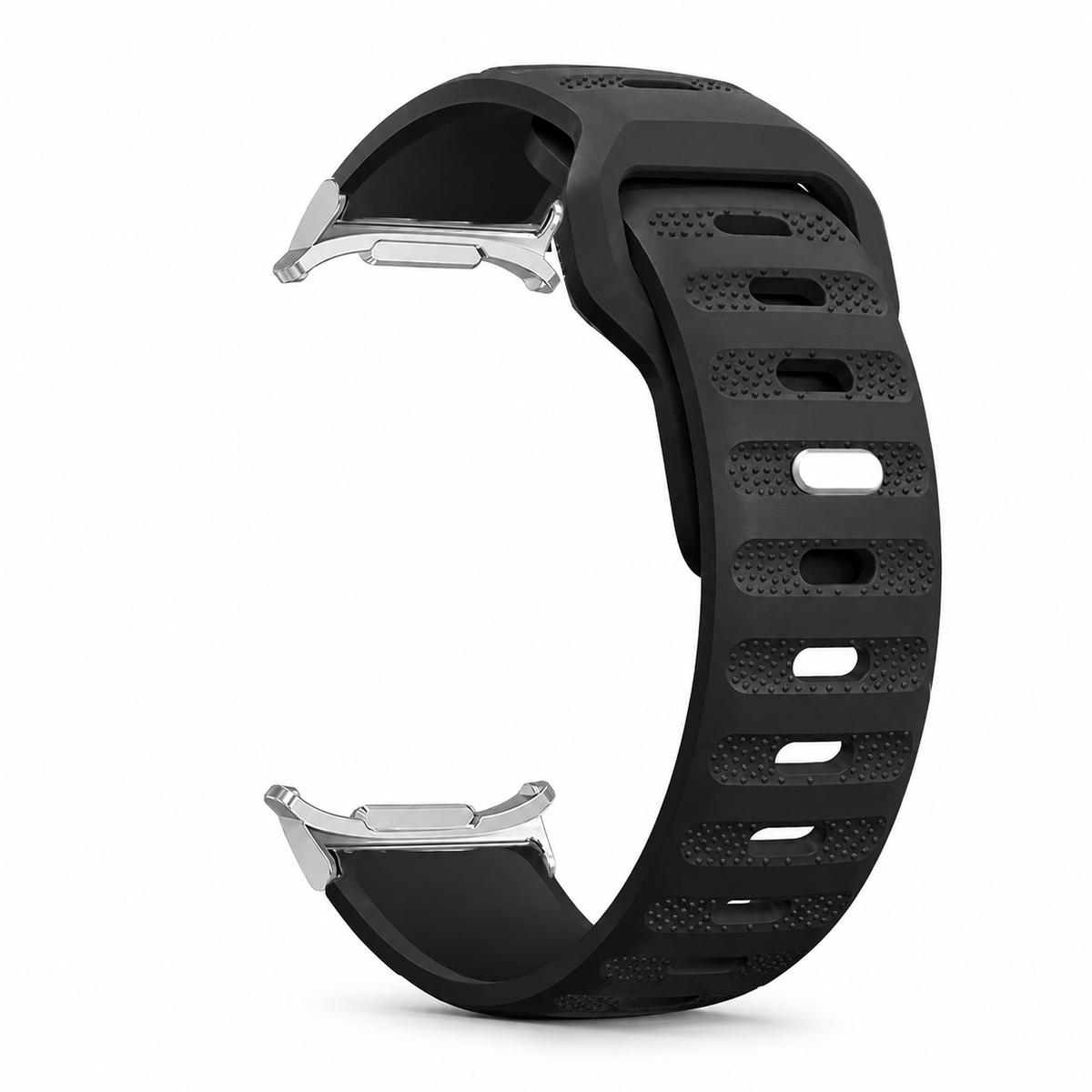 Samsung Galaxy Sport Band — Vented Silicone, 13 Colors, 40/44/46/47mm