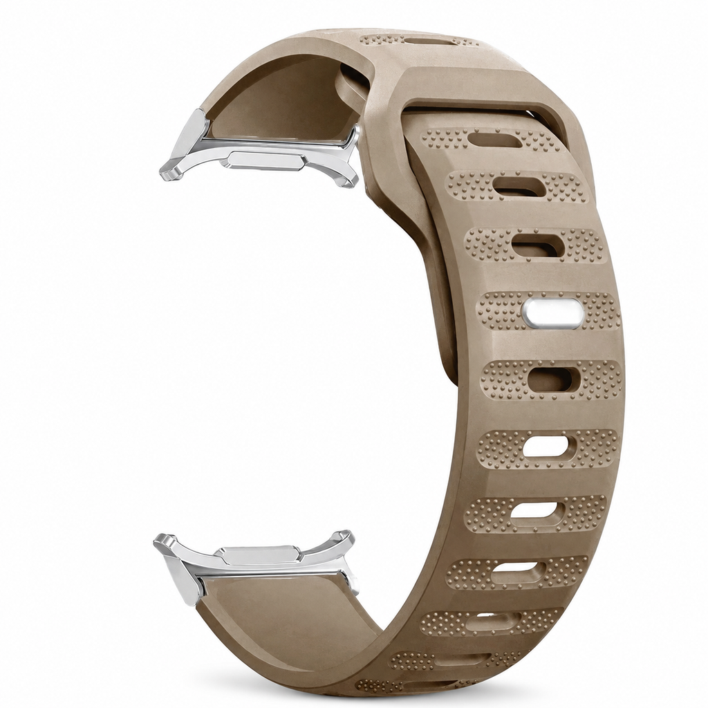 Samsung Galaxy Sport Band — Vented Silicone, 13 Colors, 40/44/46/47mm