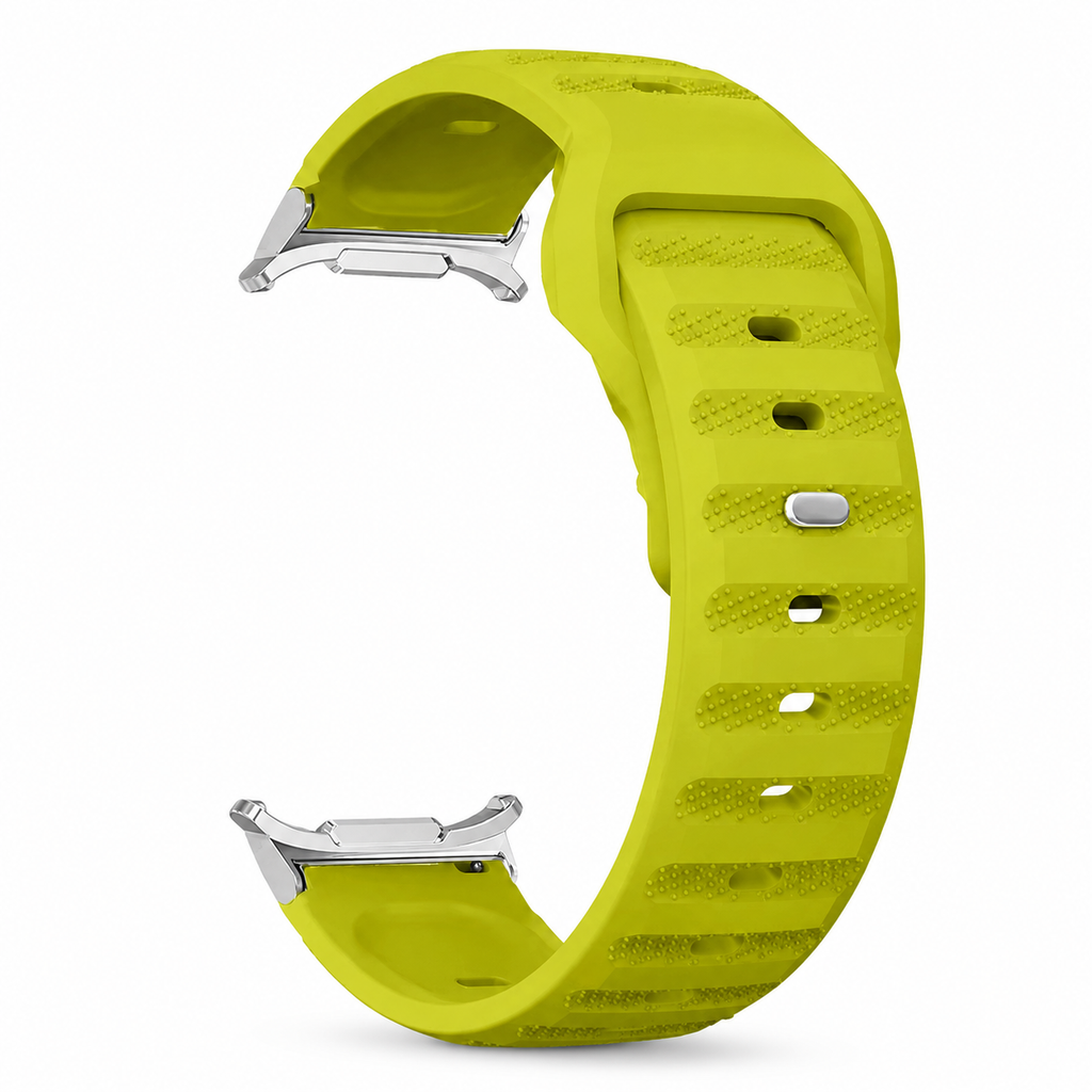 Samsung Galaxy Sport Band — Vented Silicone, 13 Colors, 40/44/46/47mm