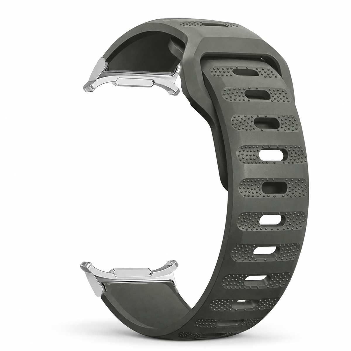 Samsung Galaxy Sport Band — Vented Silicone, 13 Colors, 40/44/46/47mm