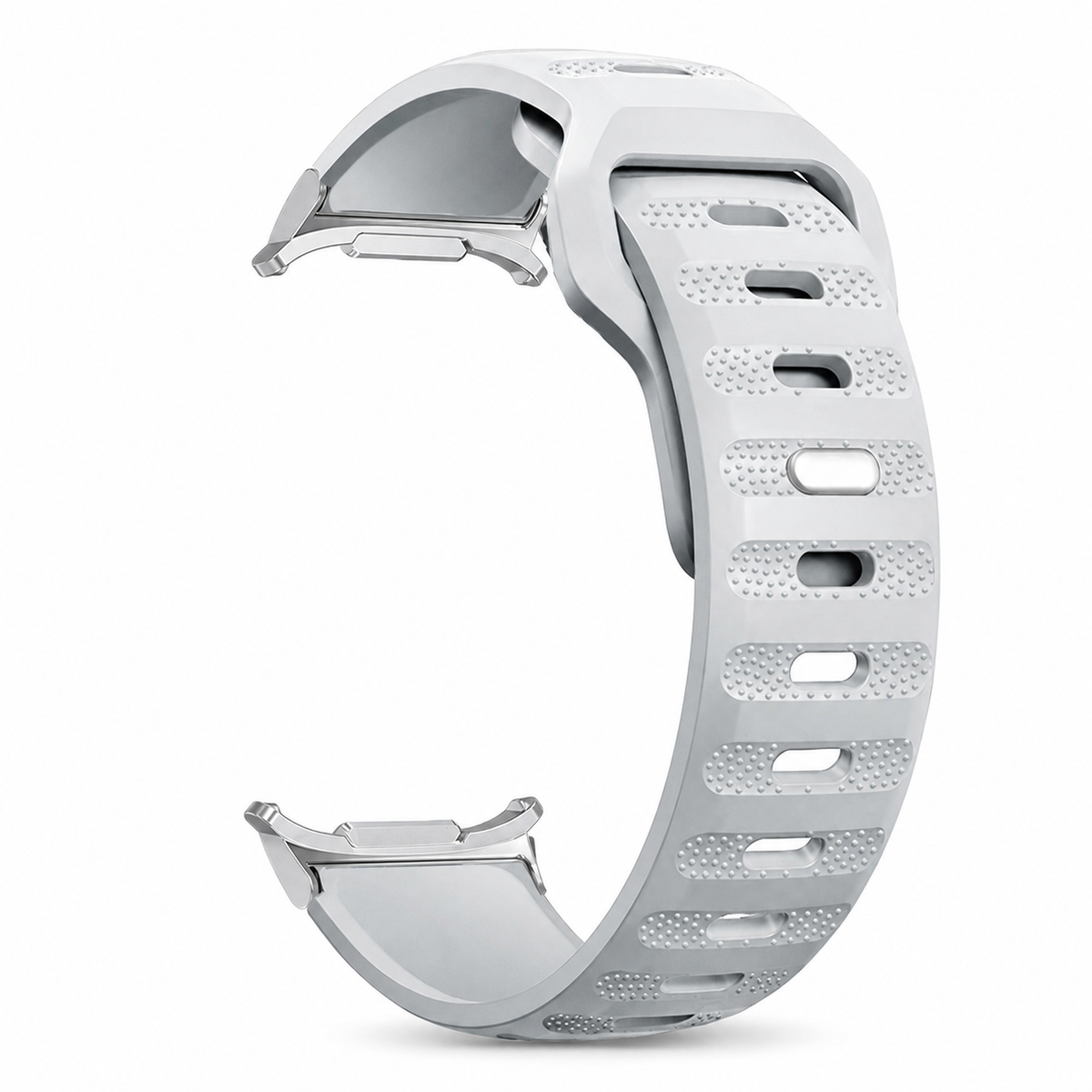 Samsung Galaxy Sport Band — Vented Silicone, 13 Colors, 40/44/46/47mm