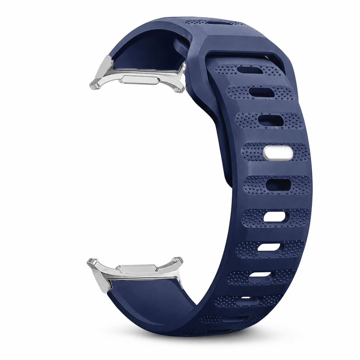Samsung Galaxy Sport Band — Vented Silicone, 13 Colors, 40/44/46/47mm
