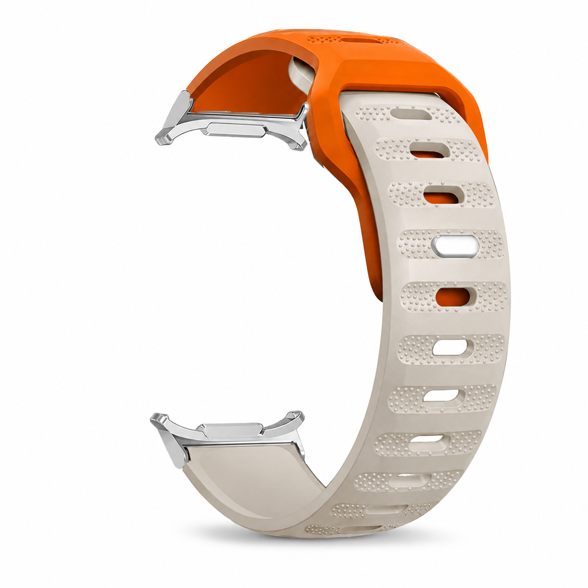 Samsung Galaxy Sport Band — Vented Silicone, 13 Colors, 40/44/46/47mm
