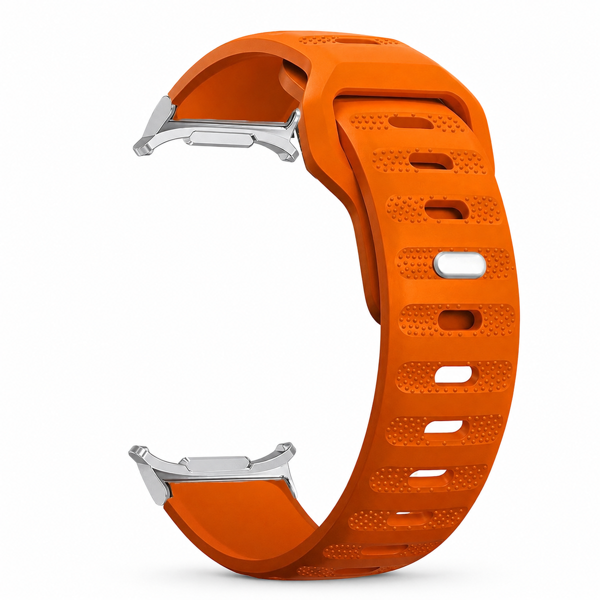 Samsung Galaxy Sport Band — Vented Silicone, 13 Colors, 40/44/46/47mm