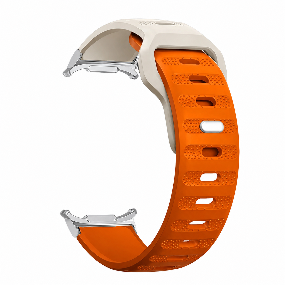 Samsung Galaxy Sport Band — Vented Silicone, 13 Colors, 40/44/46/47mm