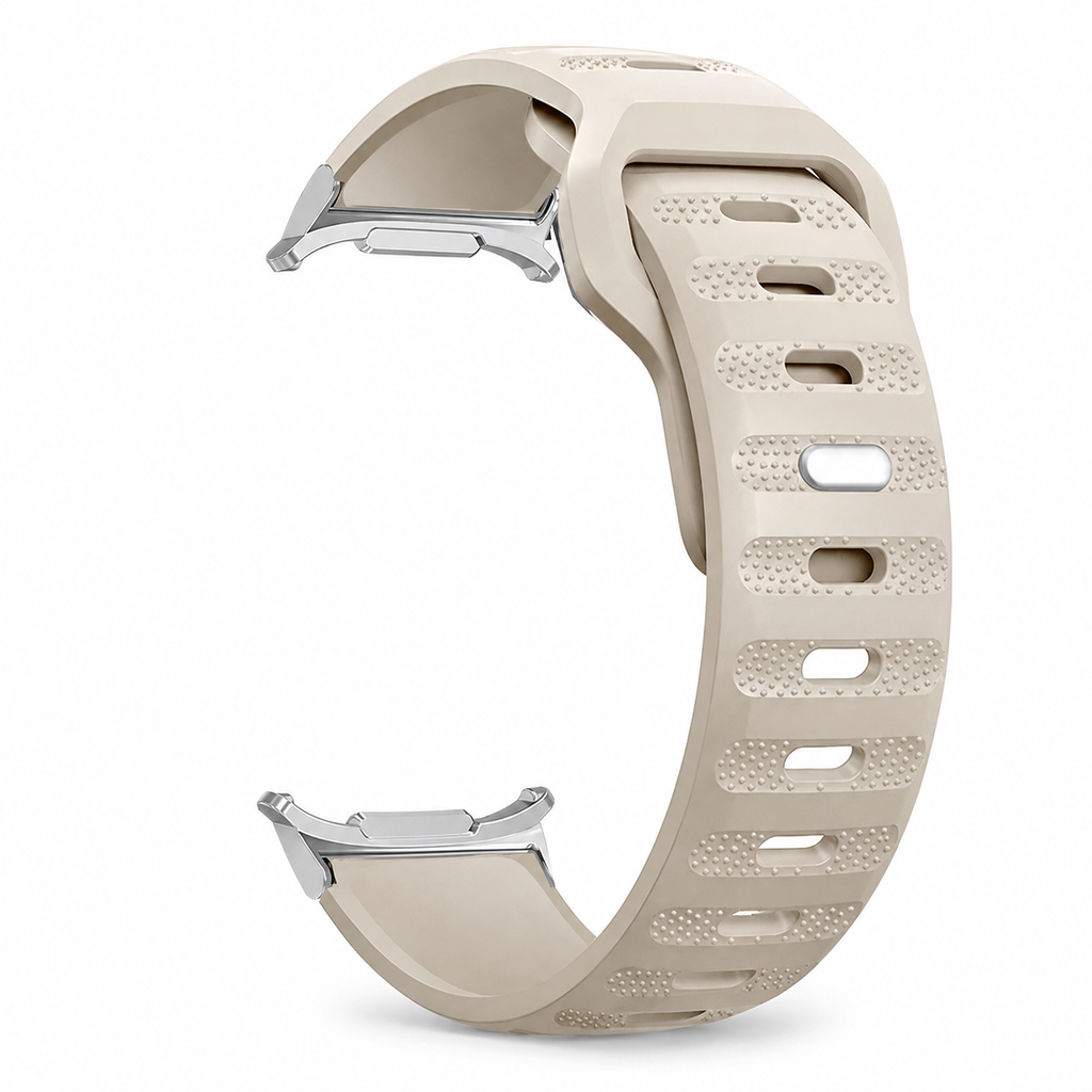 Samsung Galaxy Sport Band — Vented Silicone, 13 Colors, 40/44/46/47mm