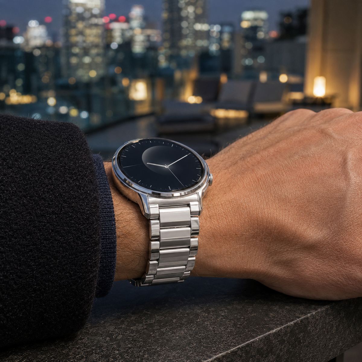 سوار موصلات من الفولاذ المقاوم للصدأ - لساعات Galaxy Watch 9 وWatch 8 وWatch 8 Classic