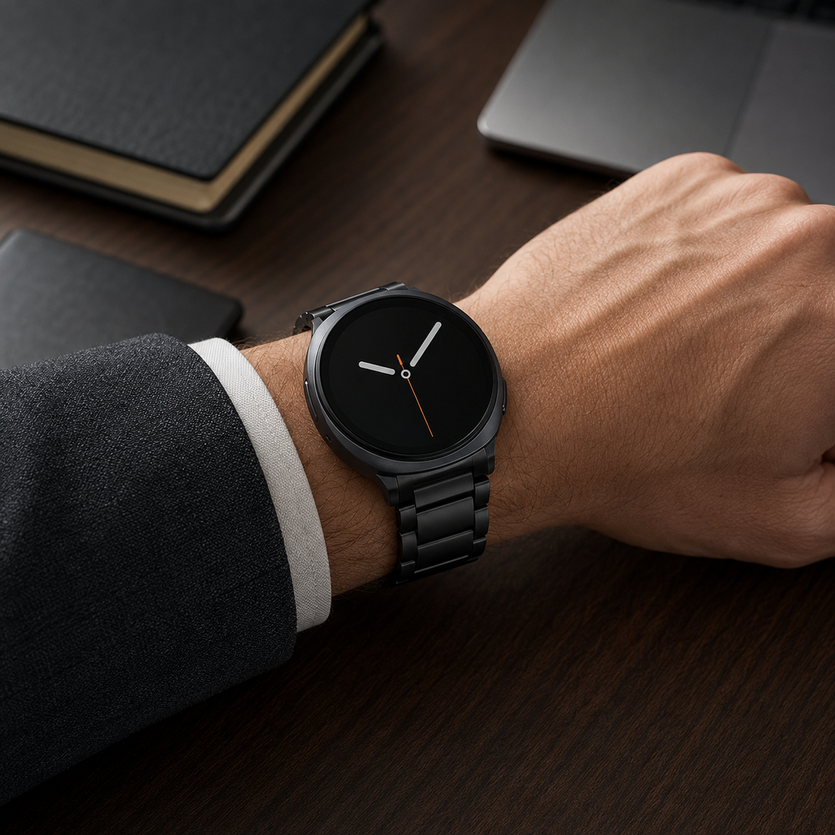 سوار موصلات من الفولاذ المقاوم للصدأ - لساعات Galaxy Watch 9 وWatch 8 وWatch 8 Classic