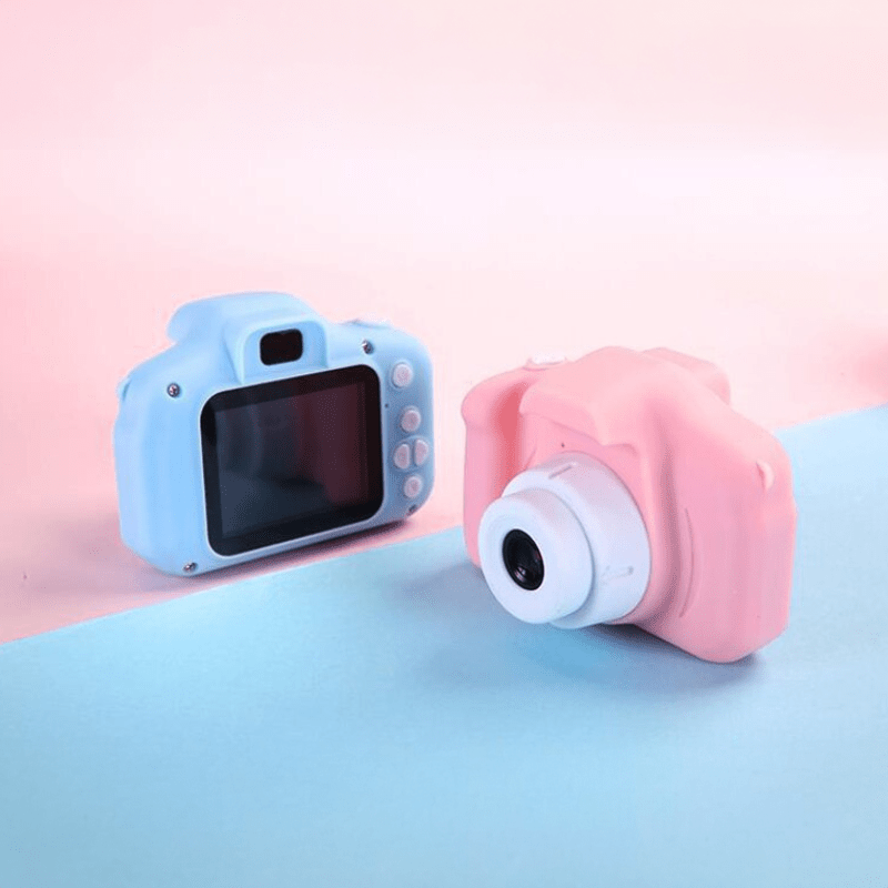 Cámara infantil SnapBuddy BrightFrame — Construcción resistente, fácil de usar, imágenes nítidas, vídeo de 1080p
