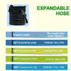 High-Pressure Garden Hose with Nozzle - Euroselle