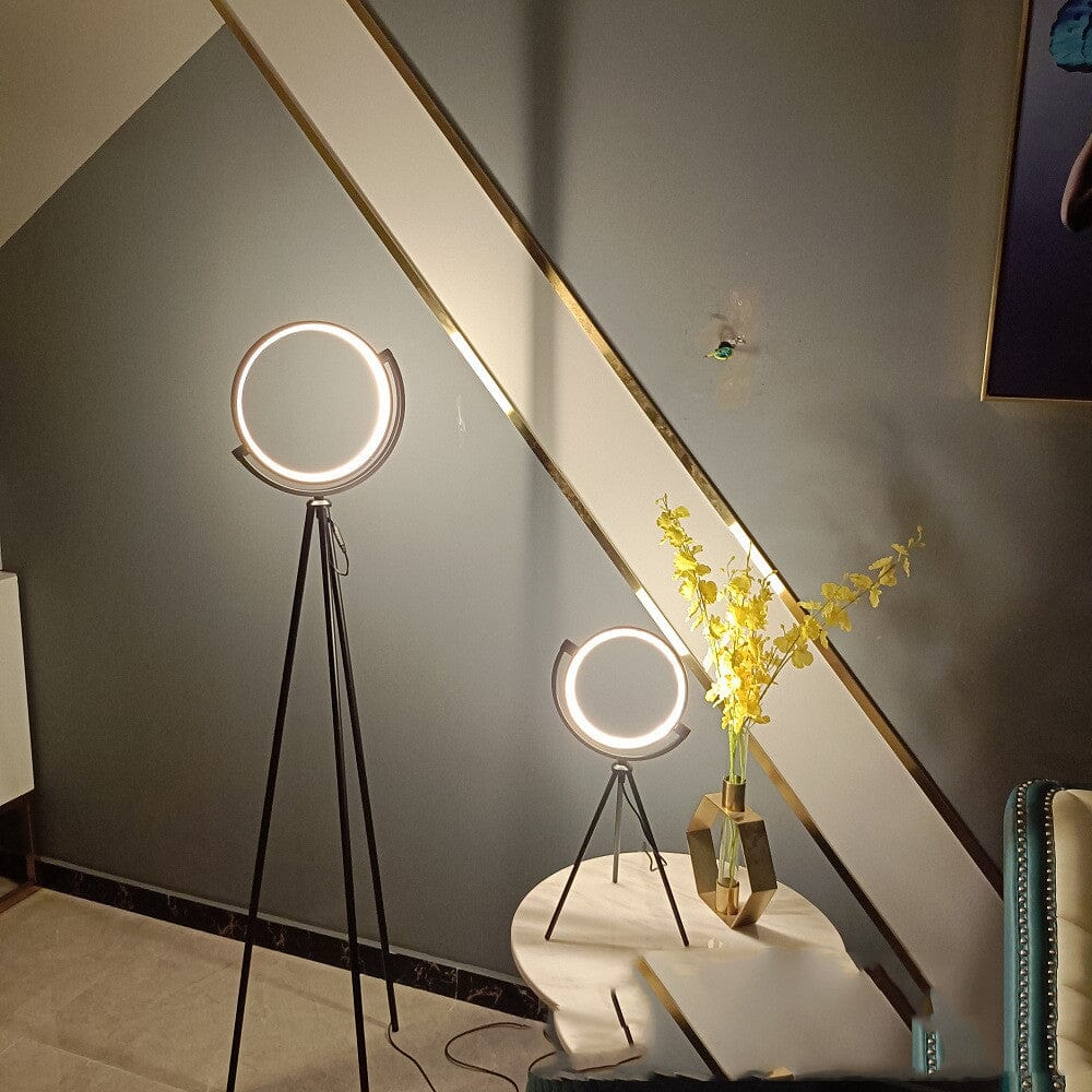 Die Halo Lampe