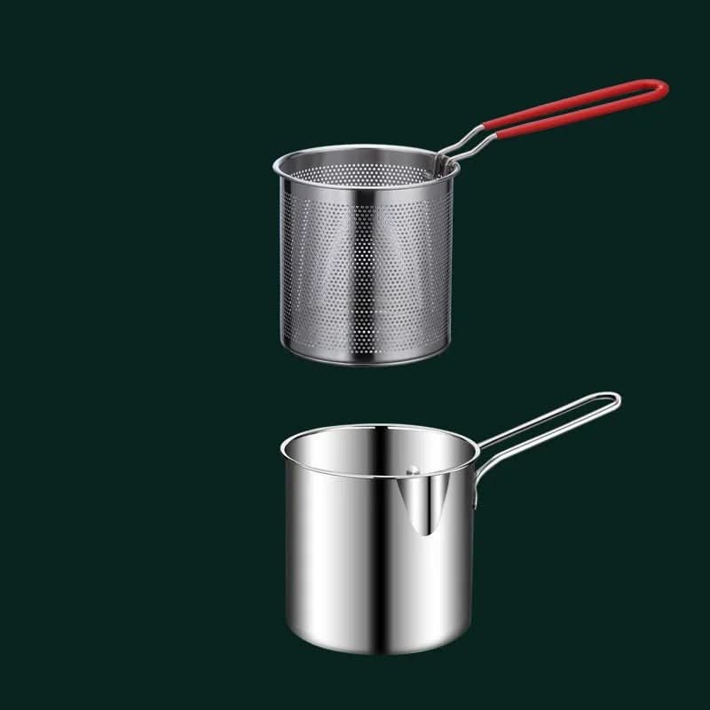 AeroChef Deep Fryer — Compact Design, Anti Scald Handle, Oil Saving