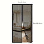 Magnetic Mosquito Screen Curtain for Hands-Free Door Protection - Euroselle