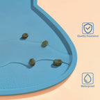 Waterproof Cat & Dog Feeding Tray, Scratch-Resistant & Mess-Free - Euroselle