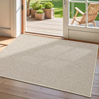 Durable Summer & Autumn Striped Entry Mat - Euroselle