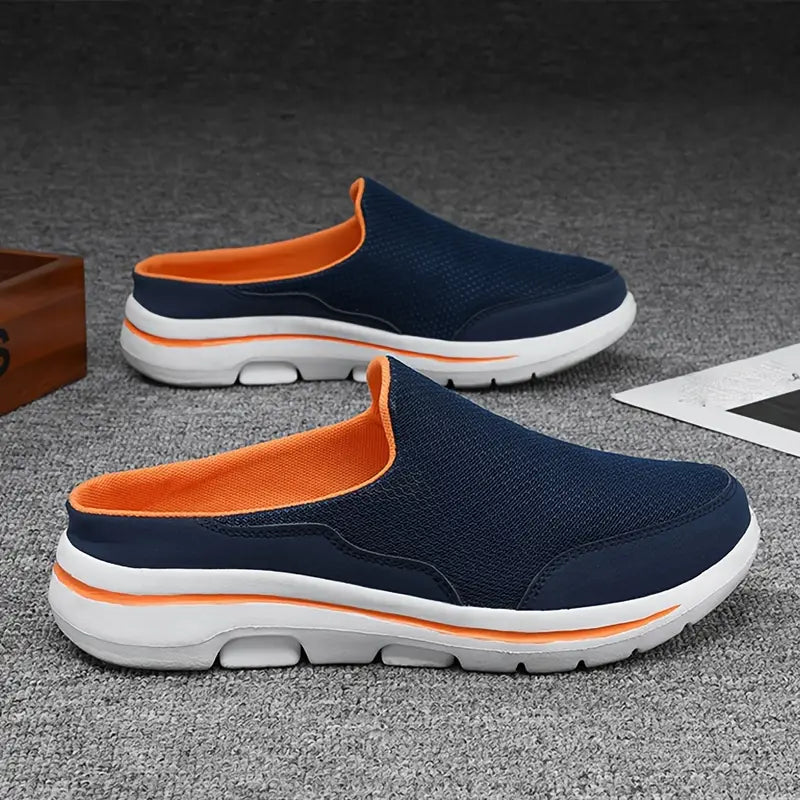 Orthopädische Barfußschuhe für Herren - breite Zehenbox, rutschfest