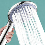 5-Mode High-Pressure Shower Head Set - Euroselle