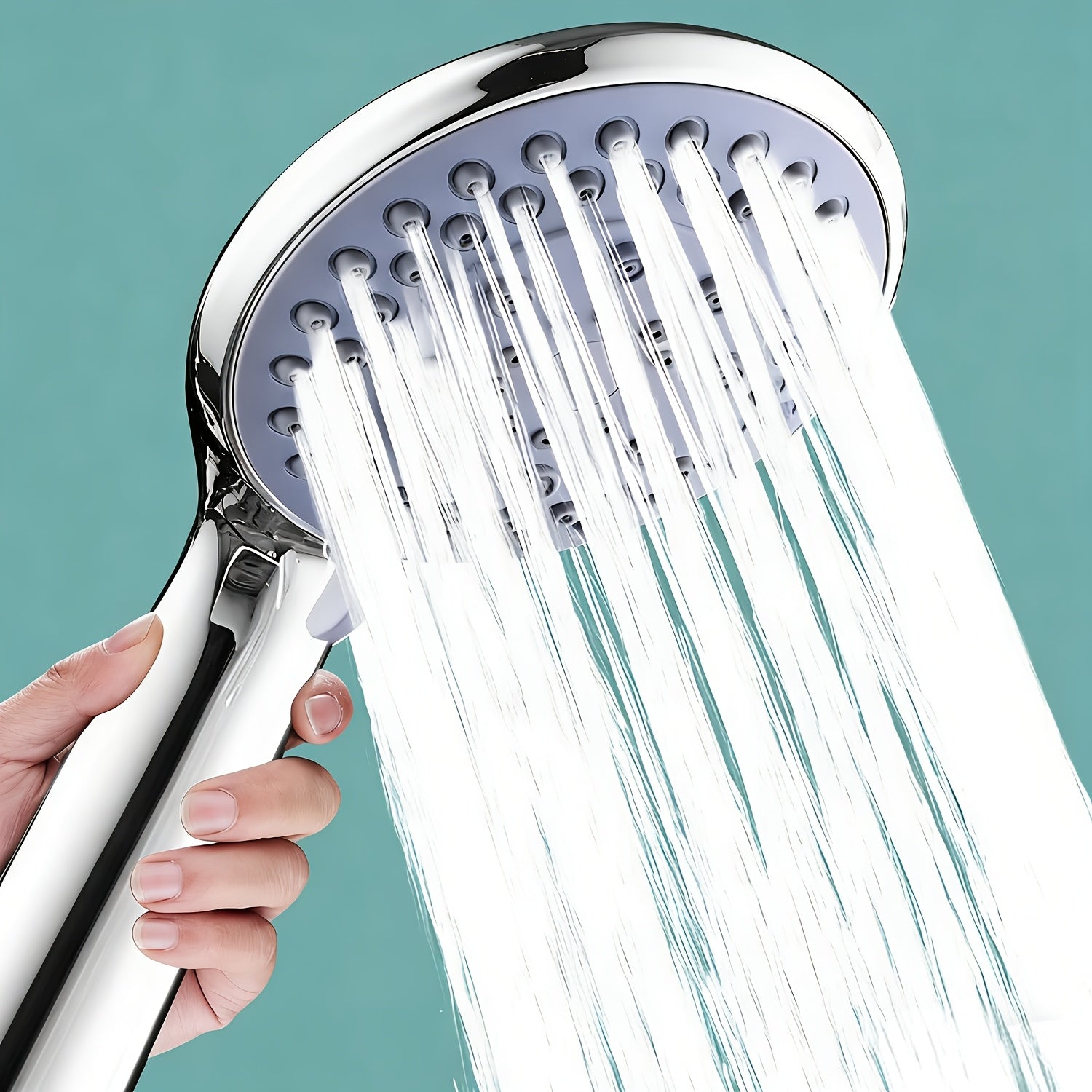 5-Mode High-Pressure Shower Head Set - Euroselle