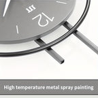 Horloge murale scandinave silencieuse - Euroselle