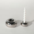 Modern Ceramic Tea Light Holder - Euroselle