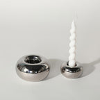 Modern Ceramic Tea Light Holder - Euroselle