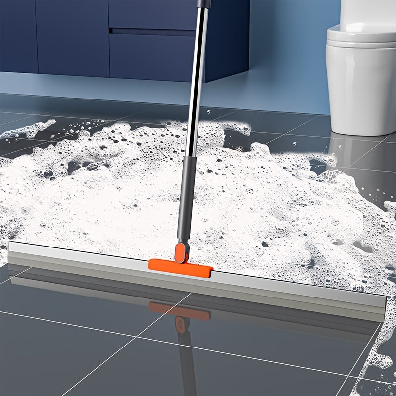 Water & Dust Scraper Broom for Bathroom, Glass, and Floors - Euroselle