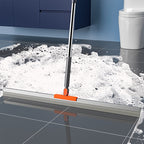 Water & Dust Scraper Broom for Bathroom, Glass, and Floors - Euroselle