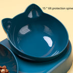 Tilted Bowls with Gravity Water System and Protective Neck Design - Euroselle