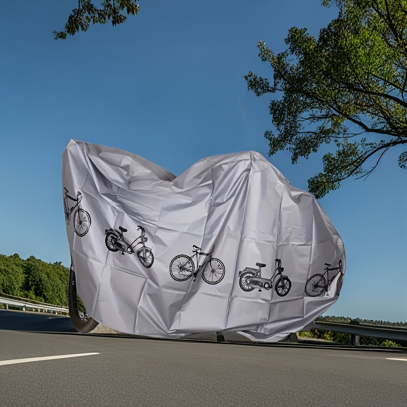Heavy-Duty EVA All-Weather Bicycle Cover for Electric Bikes - Euroselle