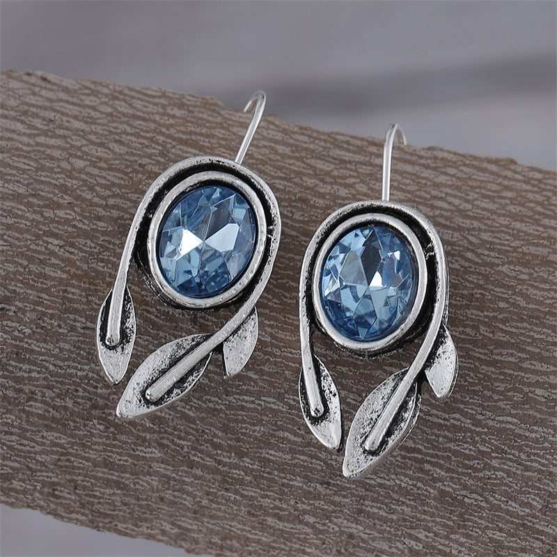 Boucles d'oreilles Femme Vintage Minimalistes - Élégance en Argent