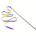 Cute Ribbon Teaser Stick for Engaging Cat Playtime - Euroselle