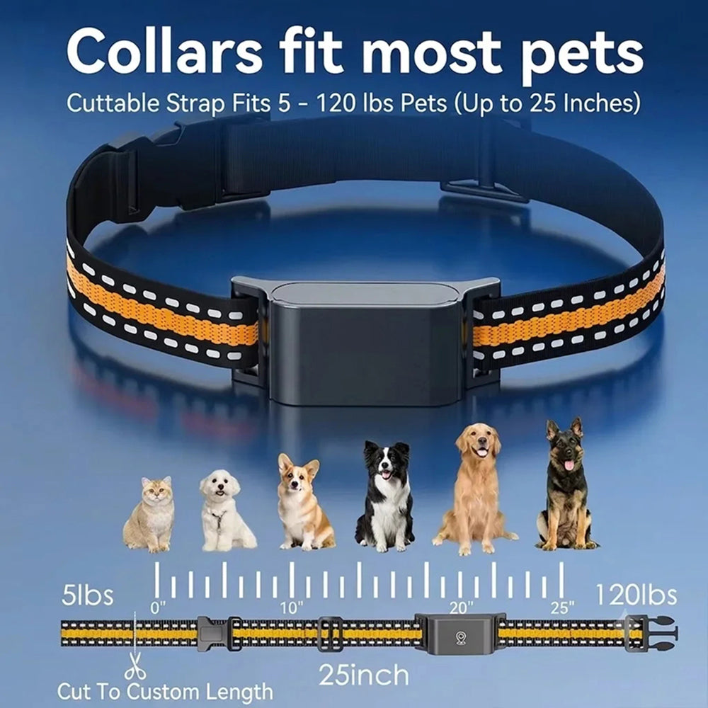 Cat Collar GPS Location Monitor — Geofence Alerts & Route History