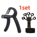 Verstellbares Handkrafttrainer-Set für Griff- und Fingertraining - Euroselle