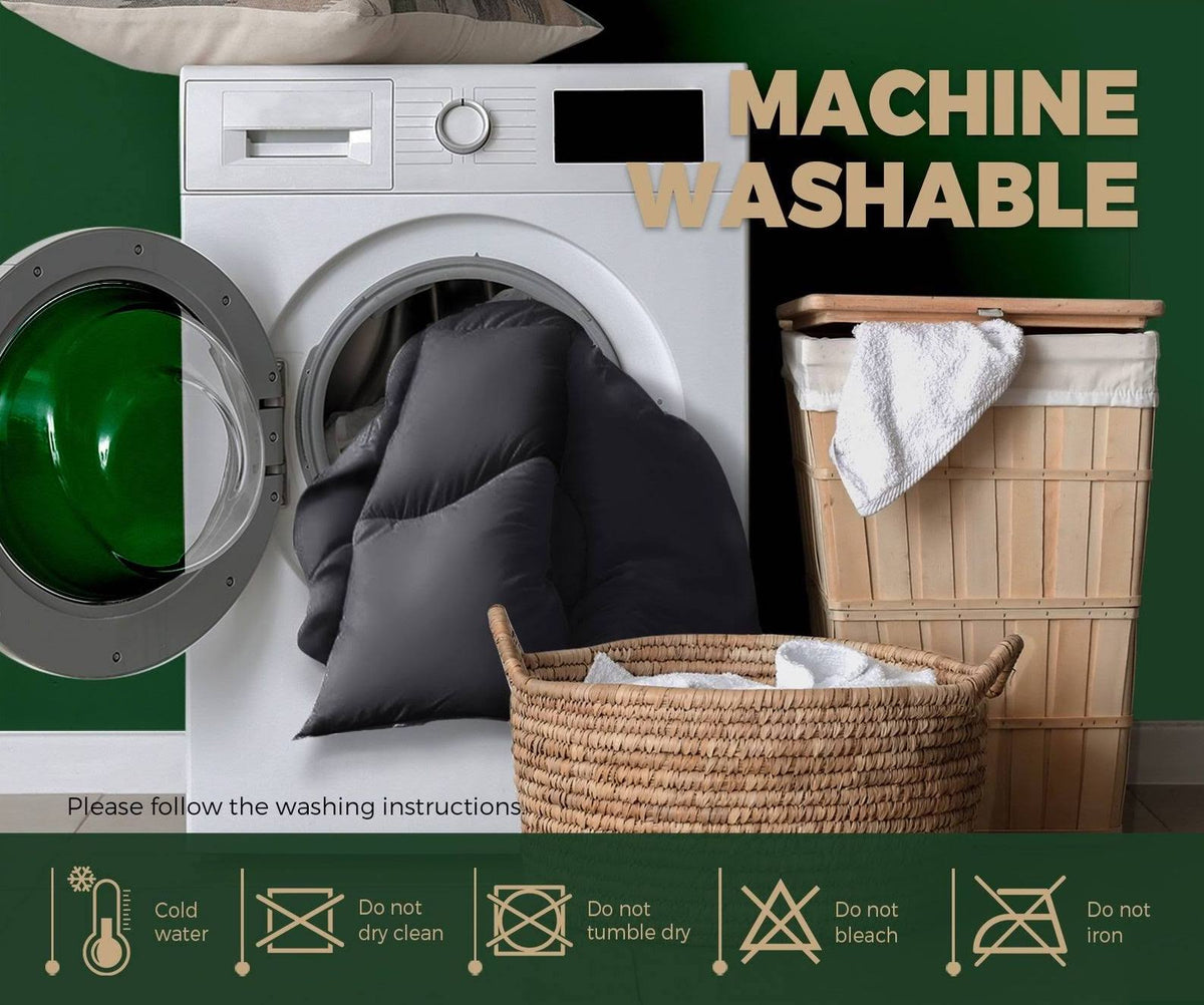 ריפוד מיטה מקצף זיכרון עם פחם במבוק בעובי 2-Inch — מקרר, היפואלרגני