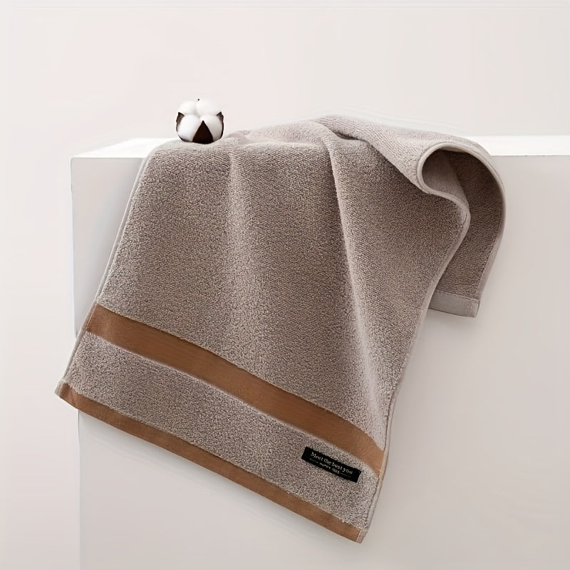 Soft Moisture Absorbing Towels Set - Euroselle
