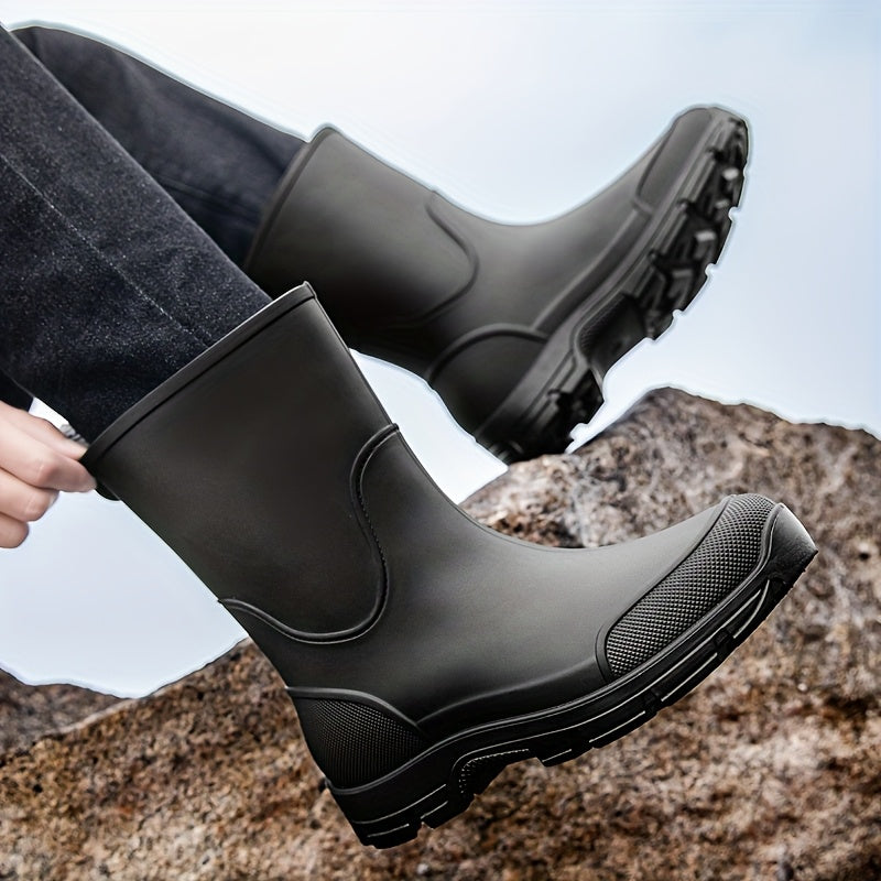 Durable Mid-Calf Waterproof Boots for Men & Women - Euroselle
